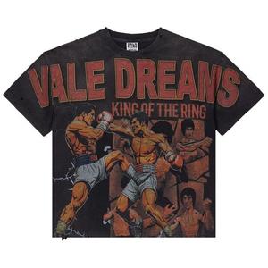 Топы Vale Forever Shattered Fist Tee «Черный»