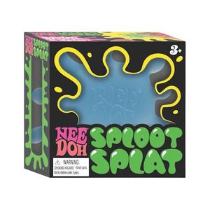 Игрушки и наборы для игр NeeDoh Splootsplat Squishy Fidget Toy 'Синий'