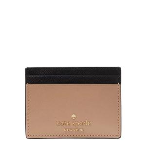 Madison Small Slim Card Holder в цвете Toasted Hazelnut Multi KI369