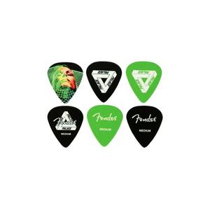 Разное Palace Fender Medium Pick 6 Pack 'Green'