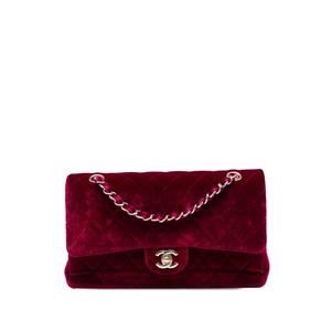 Сумка на плечо Medium Classic Velvet Double Flap (2015-2016 годы)