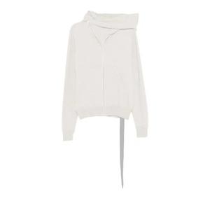 Худи Rick Owens DRKSHDW Felpa Mountain Hoodie 'Серый меланж'