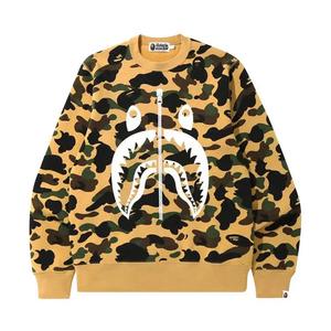Свитшоты BAPE Свитшот 1st Camo Shark 'Yellow'