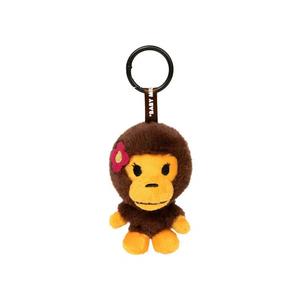 Брелоки и шнурки Baby Milo Store Milo Plush Keychain 'Brown'