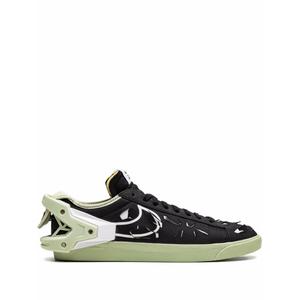 Кеды Blazer Low Black / Olive Aura из коллаборации с Acronym