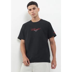 Футболка с коротким рукавом Chicago Bulls Cross Panels Script