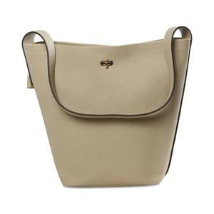 Сумки-ведра Tory Burch Lock Slim Bucket Bag «Светлый камень»