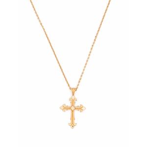 Колье Fleury Cross с подвеской