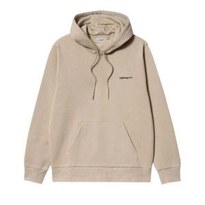 Худи Carhartt WIP Hooded Script Embroidery Sweatshirt 'Бежевый'