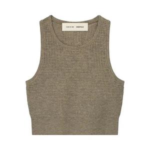 Майка Fear of God Essentials Waffle Sport Tank 'Homestead Heather'