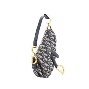 Мини-сумка на плечо Saddle Handbag Oblique