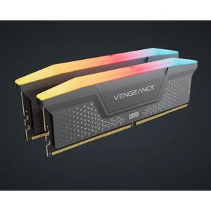 Corsair VENGEANCE RGB DDR5 64GB Kit (2 x 32GB) 6000MHz CL40