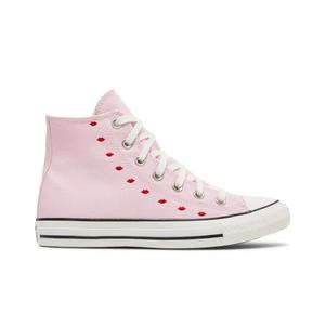 Кроссовки Lifestyle Basketball Converse Wmns Chuck Taylor All Star High 'Embroidered Hearts - Cherry Blossom'