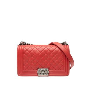 Сумка через плечо Old Medium Quilted Lambskin Boy Flap (2012-2013 годы)