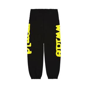 Спортивные штаны Sp5der Beluga 'Onyx/Yellow'