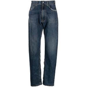 Зауженные джинсы из коллаборации с Pendleton