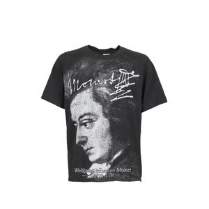 Футболка Mozart с графичным принтом
