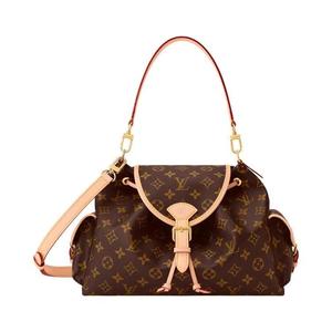Сумки через плечо Louis Vuitton Odyssee MM 'Brown Monogram Canvas'