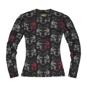 Футболка Corteiz Tiger Mesh Long-Sleeve 'Black'