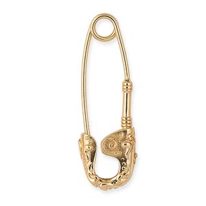 Серебряная серьга Arabesque Pin