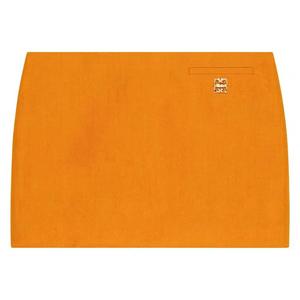 Юбки Givenchy Mini Skirt With 4G Liquid «Темно-оранжевый»