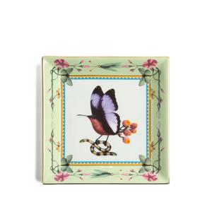 Поднос для мелочей butterfly snake (21 x 21 см)