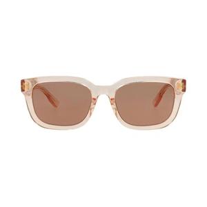 Солнцезащитные очки Gucci Square-Frame Recycled Acetate 'Orange/Red'