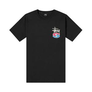 Футболки Stussy Super S Tee 'Черный'