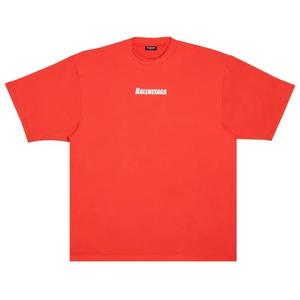 Пляжная одежда Balenciaga Technical Mesh Swim T-Shirt 'Красный'