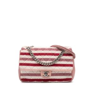 Сумка-сэтчел Jumbo Stripe Jersey Felt and Rope Flap (2019 год)