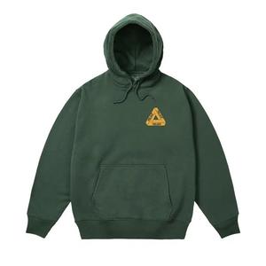 Худи Palace Tri-Vortex Hood 'Гоночный Зеленый'