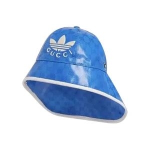 Шляпы Gucci x adidas Wide Brimmed Hat «Blue»