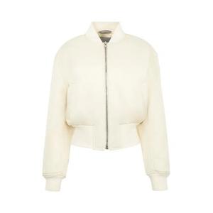 Бомберы Balenciaga Cropped Bomber 'Ivory'