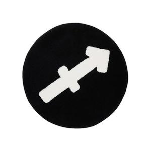Коврик Rugs GOAT x Gallery 1950 Horoscope Sagittarius Rug Black/White