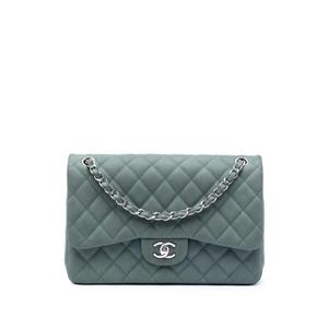 Сумка на плечо Jumbo Classic Iridescent Caviar Double Flap (2012-2013 годы)