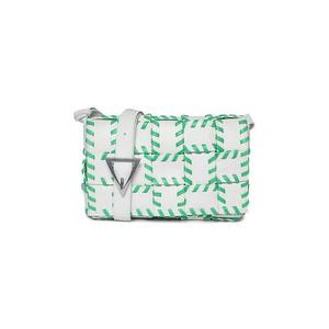 Сумки через плечо Bottega Veneta Cassette 'White'