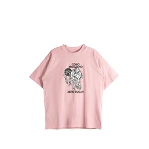 Футболка Gusto Sciopero Tee Rose с принтом