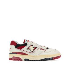 Кроссовки 550 Vintage White Red