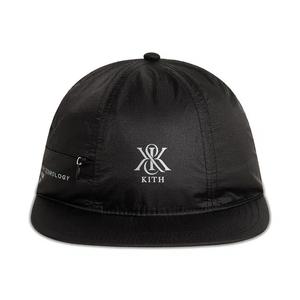 Кепки Kith Nylon Ripstop Marathon Cap 'Black'