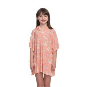 Кафтан Sunseeker Girl с капюшоном и бабочками
