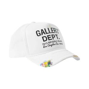 Кепки Gallery Dept. Painted Workshop Trucker Hat 'White'