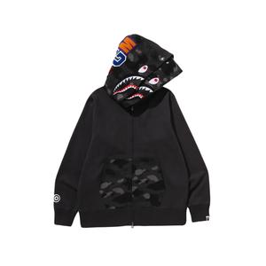Худи Color Camo Shark на молнии
