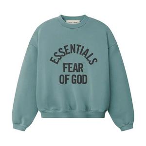 Свитера Fear of God Essentials Campus 90s Crewneck Sweatshirt 'Выцветший Побережный'