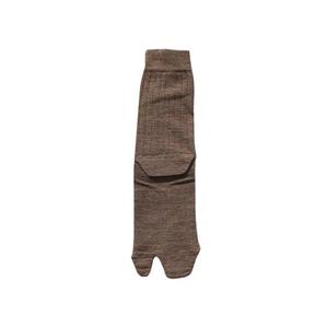 Носки и колготки Maison Margiela Tabi Socks 'Темно-коричневый'