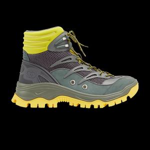 Ботинки Guice Lace Up Boot 'Серый тёмно-зелёный жёлтый'