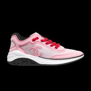 Кроссовки женские Chanel Sneaker 'White Pink'