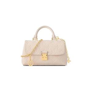 Сумки через плечо Louis Vuitton Nano Madeleine 'Cream Monogram Embossed Empreinte Cowhide Leather'