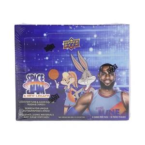 Спортивные карточки 2021 Upper Deck Space Jam 2: A New Legacy Basketball Hobby Box