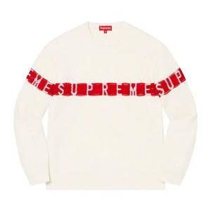Свитеры Supreme Inside Out Logo Sweater «White»