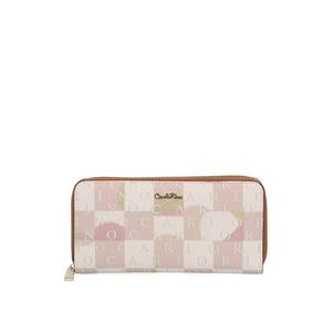 Темно-бежевый The Camo Zip Around Wallet